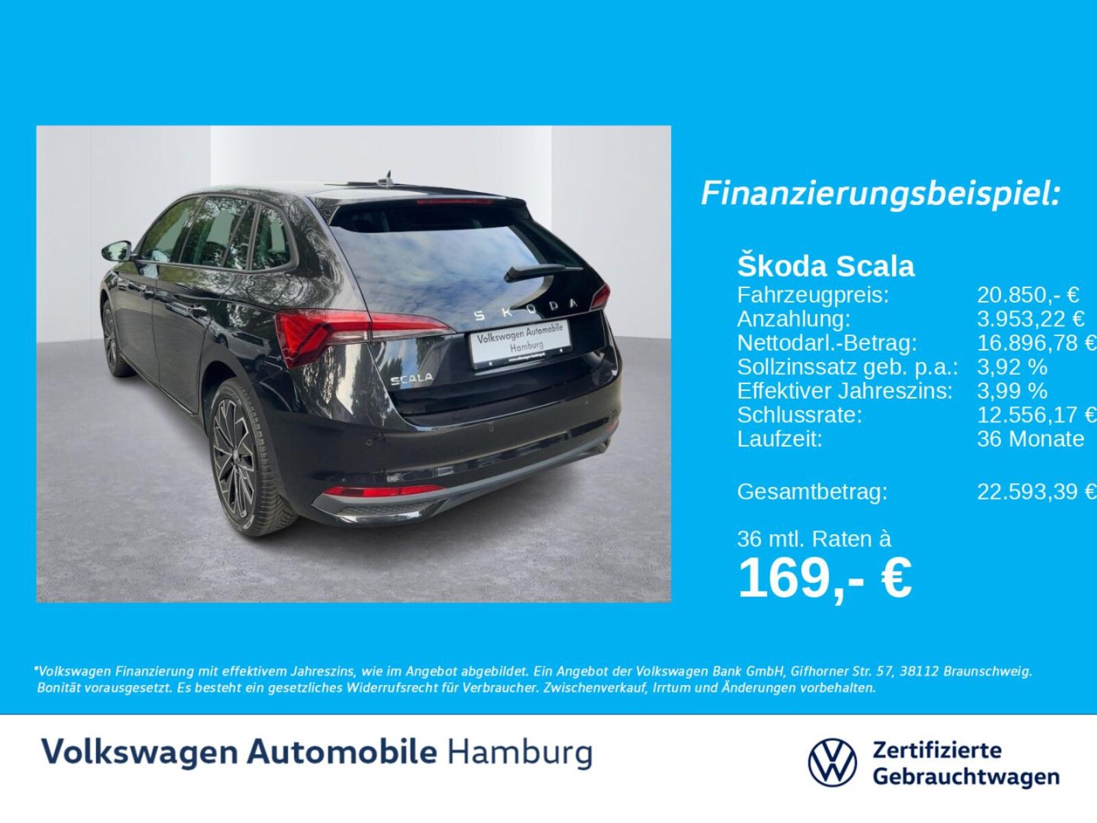 Škoda Scala – Bild 2