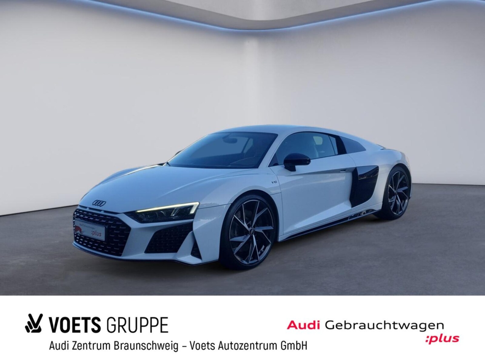 Audi R8 Coupé V10 performance RWD