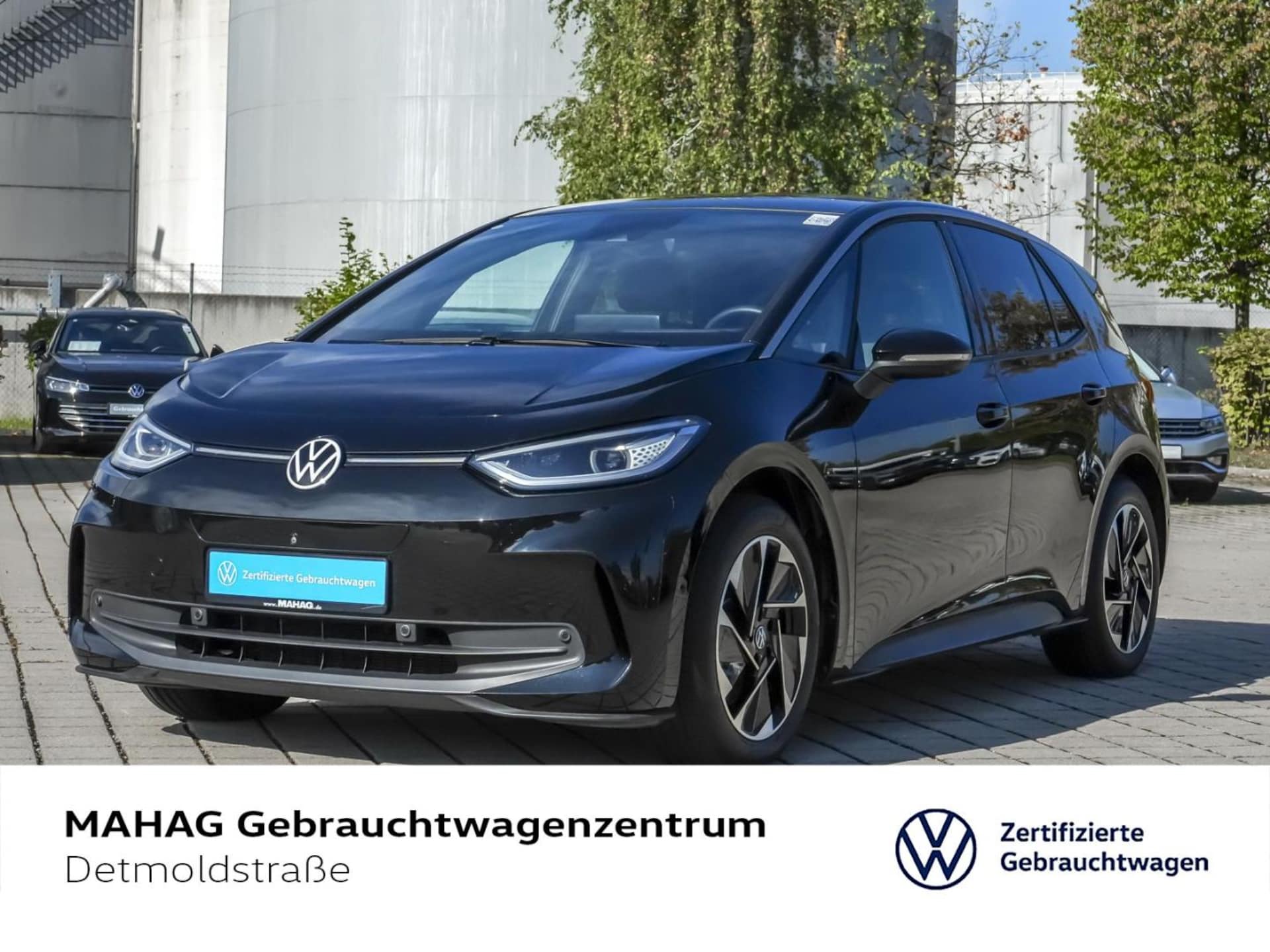 Volkswagen ID.3 — Volkswagen ID.3 ID.3 Pro 150kW IQ.Light Navi Pano AugRealHuD ParkAssist+ 360° CCS App