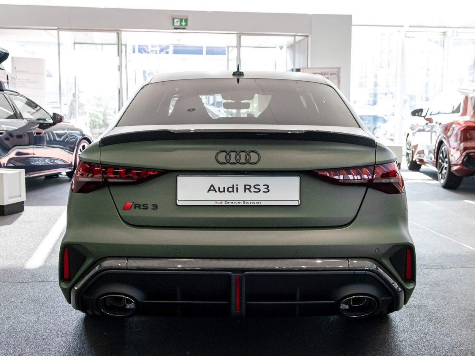 Audi RS 3 Limousine – Bild 4