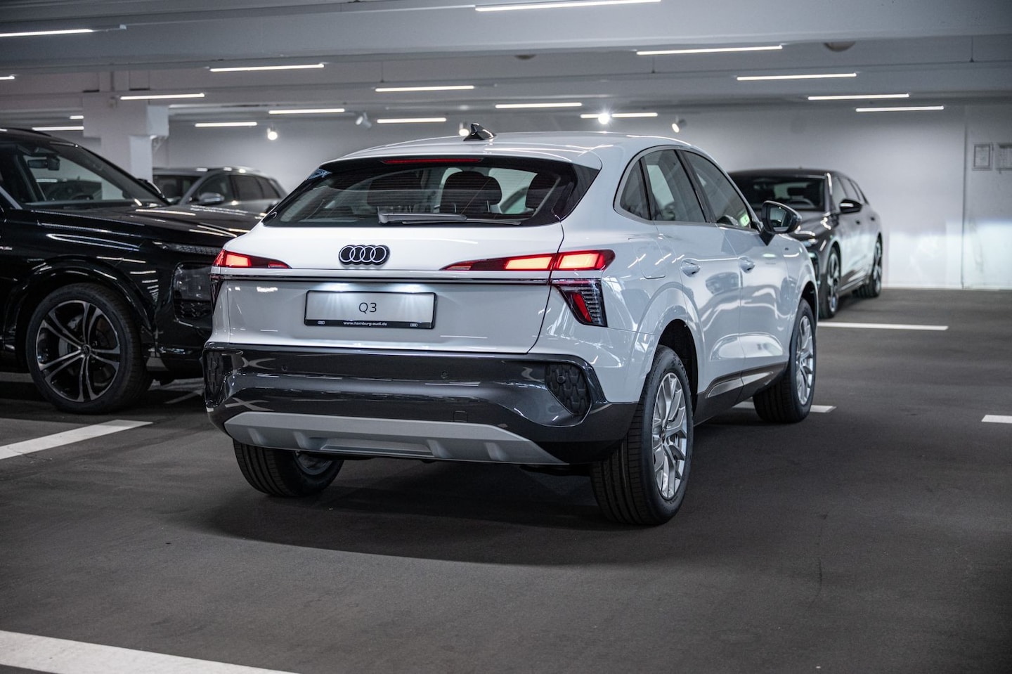 Bild über Audi Q3 Sportback e-hybrid e-hybrid 200 kW S tronic - für weitere Informationen kontaktieren Sie den Audi Partner