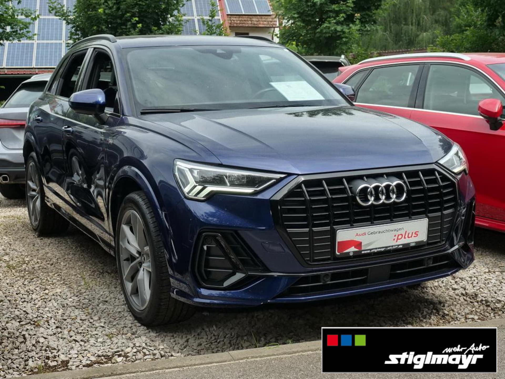 Audi Q3 SUV S line