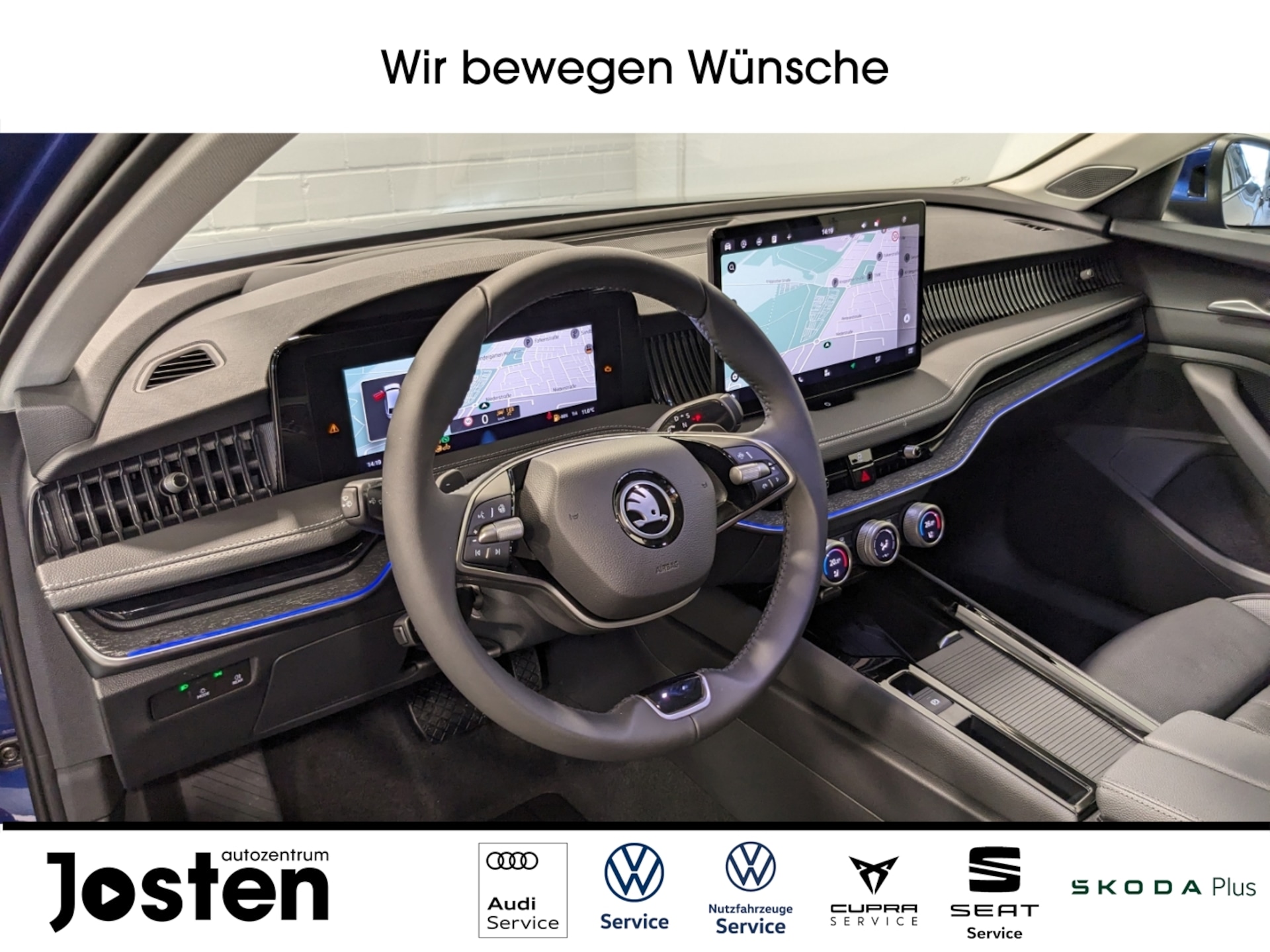 Skoda Superb Combi Selection