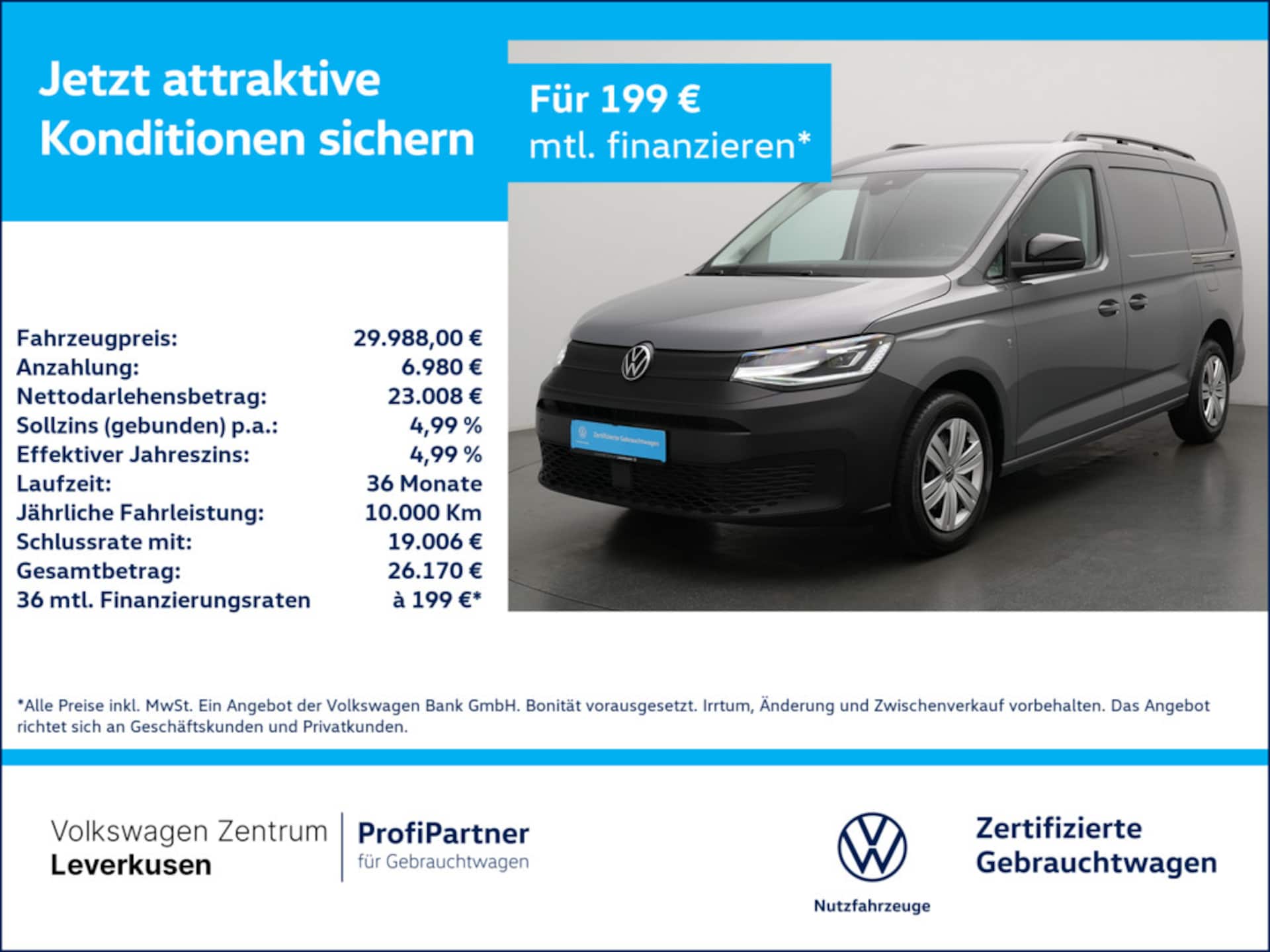 Volkswagen Caddy Maxi Cargo