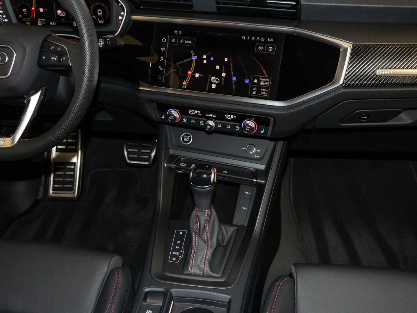 Bild über Audi Q3 TDI 110 kW S tronic - für weitere Informationen kontaktieren Sie den Audi Partner