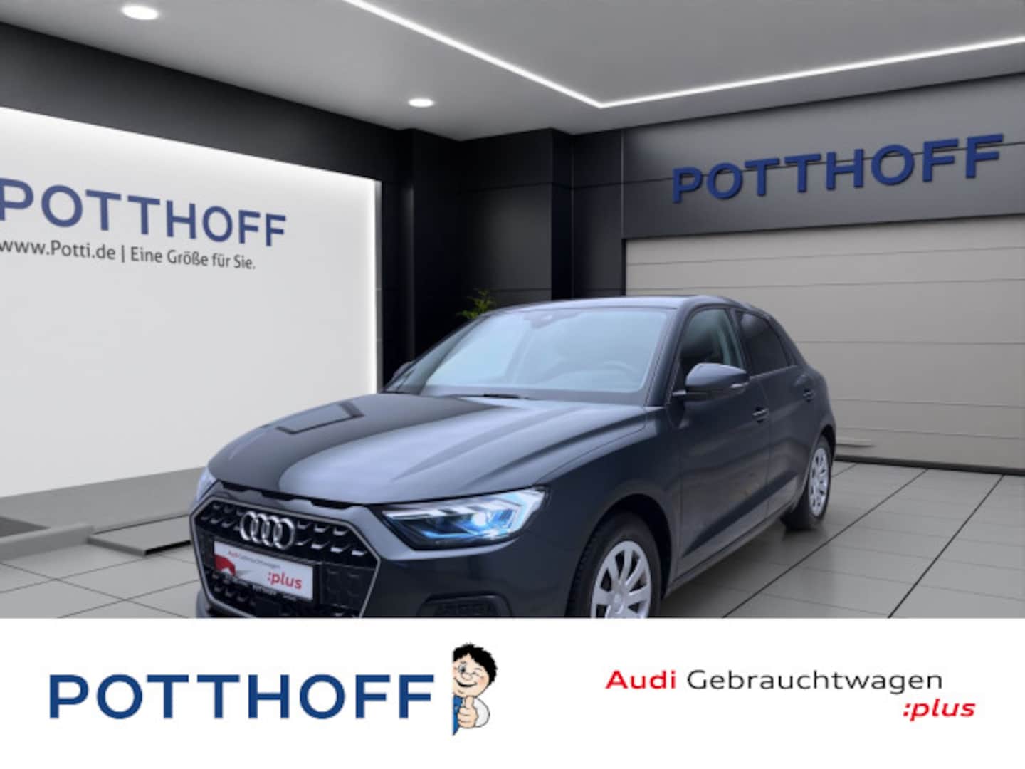 Bild über Audi A1 Sportback advanced 25 TFSI S tronic - für weitere Informationen kontaktieren Sie den Audi Partner