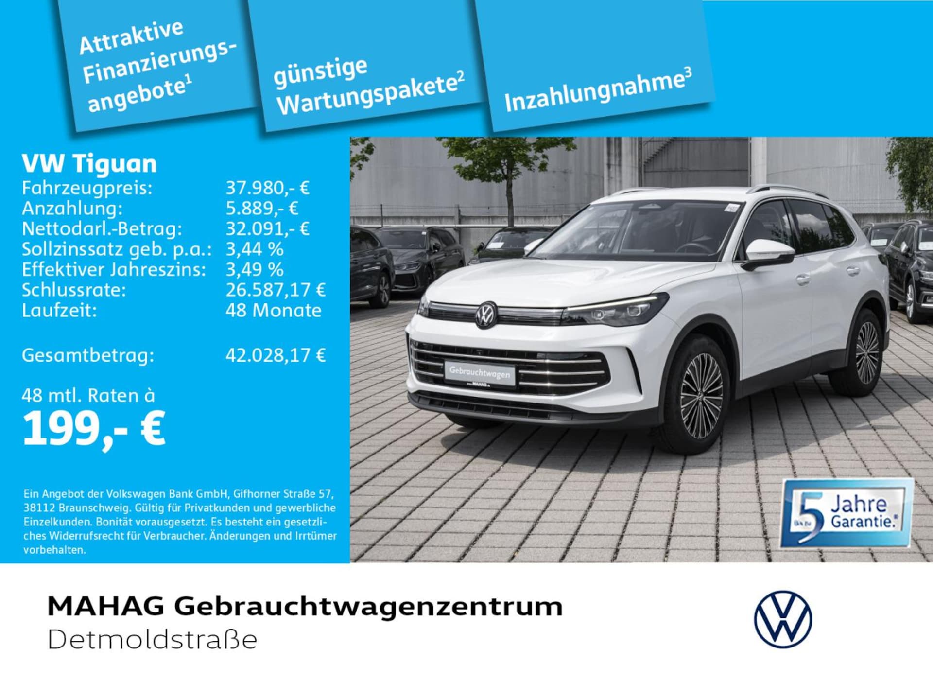 Volkswagen Tiguan Elegance