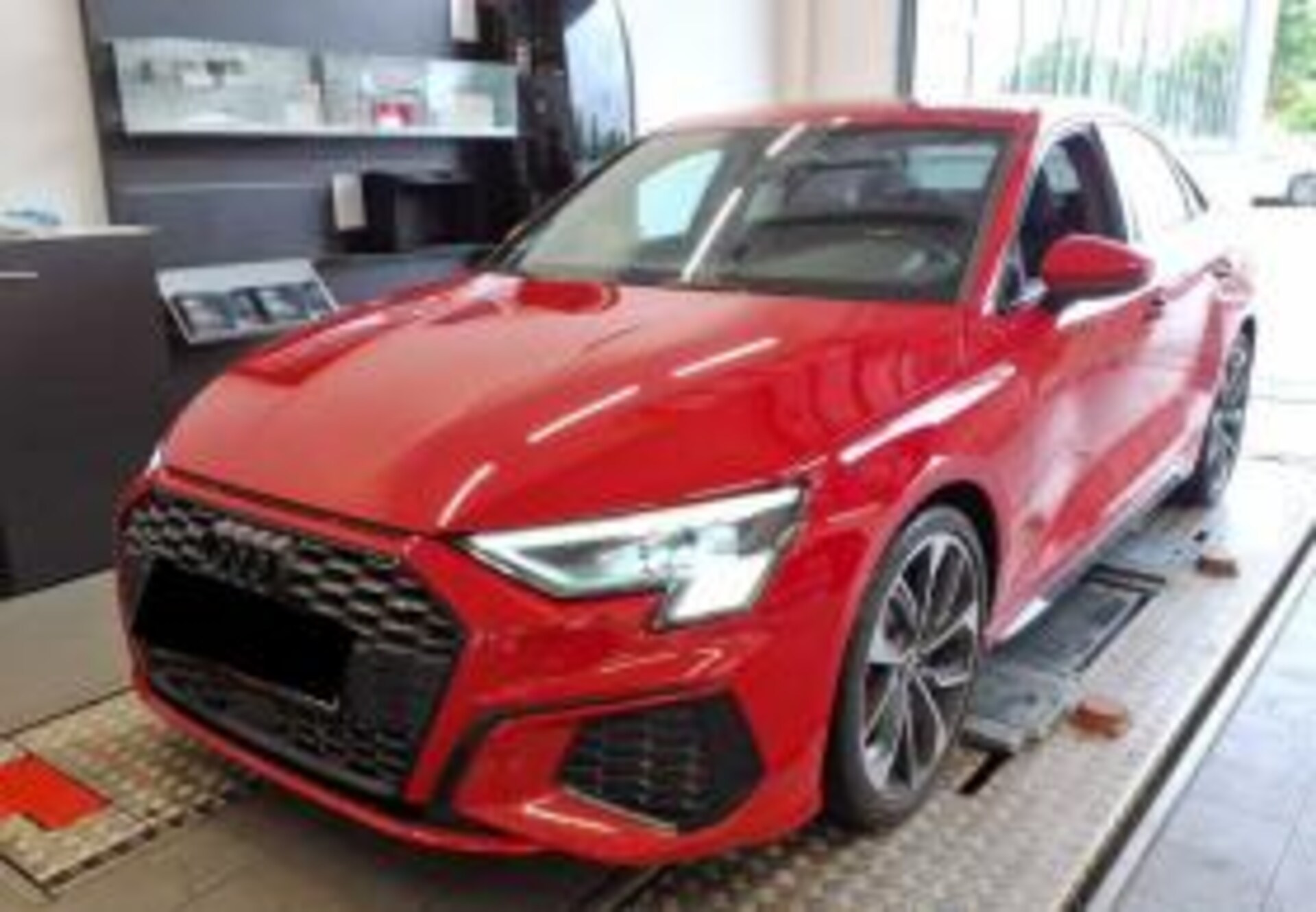 Audi A3 Limousine S line