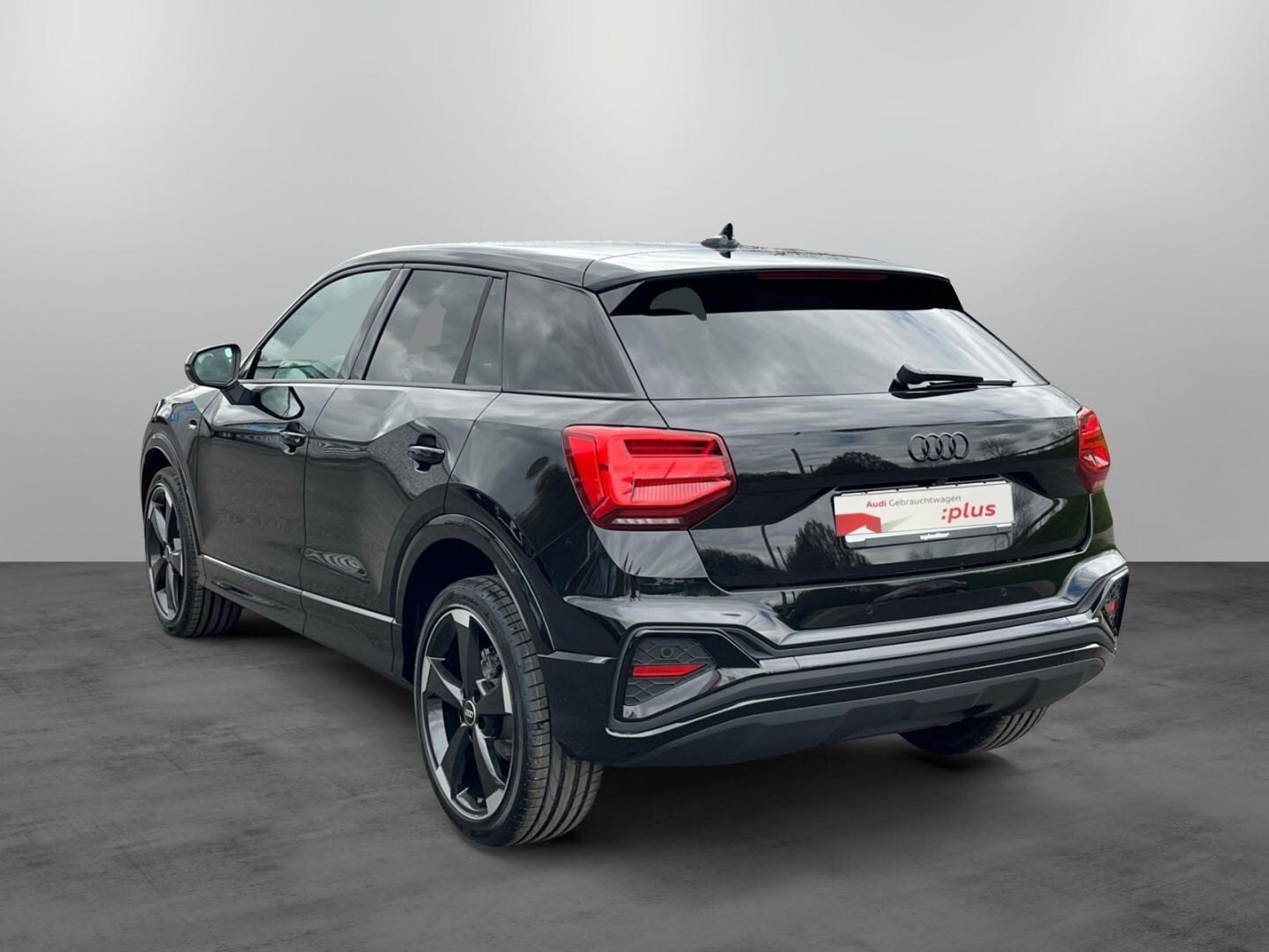Bild über Audi Q2 S line 35 TFSI S tronic - für weitere Informationen kontaktieren Sie den Audi Partner