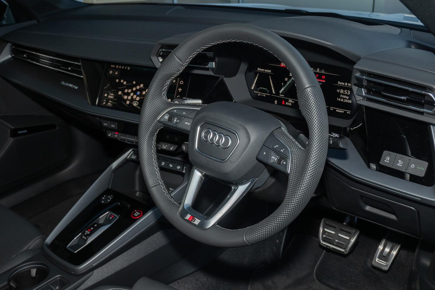 Image about Audi S3 Sportback TFSI quattro S tronic