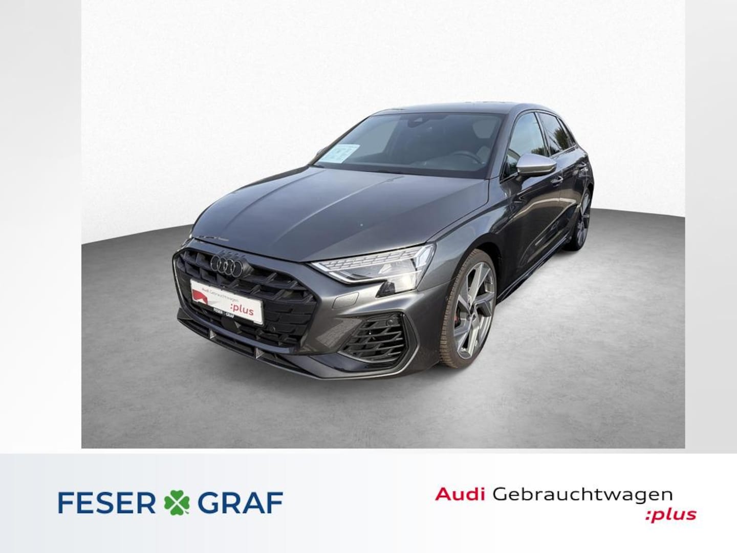 Bild über Audi S3 Sportback TFSI quattro S tronic - für weitere Informationen kontaktieren Sie den Audi Partner