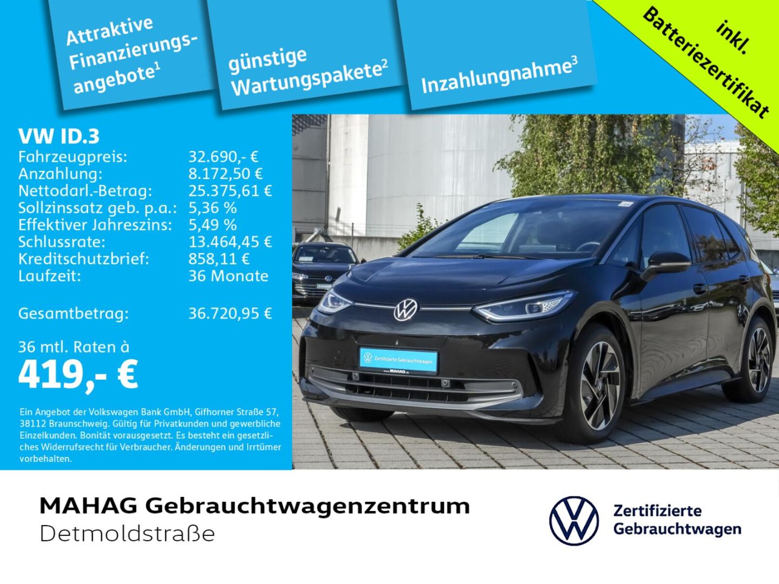 Volkswagen ID.3 – Bild 2