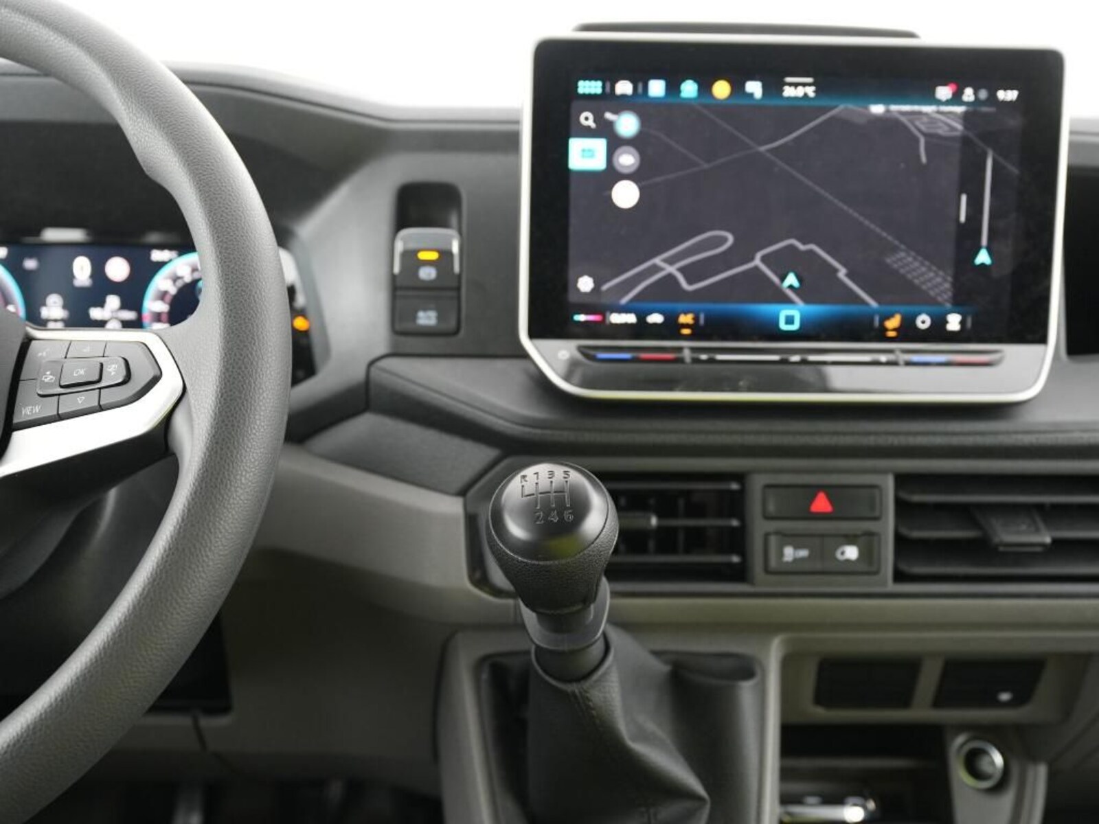 Volkswagen Crafter Kasten mittlerer Radstand – Bild 5