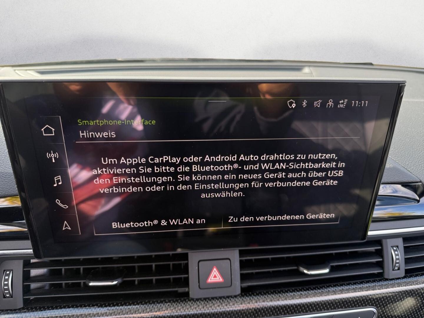 Bild über Audi S5 Cabriolet TFSI quattro tiptronic - für weitere Informationen kontaktieren Sie den Audi Partner