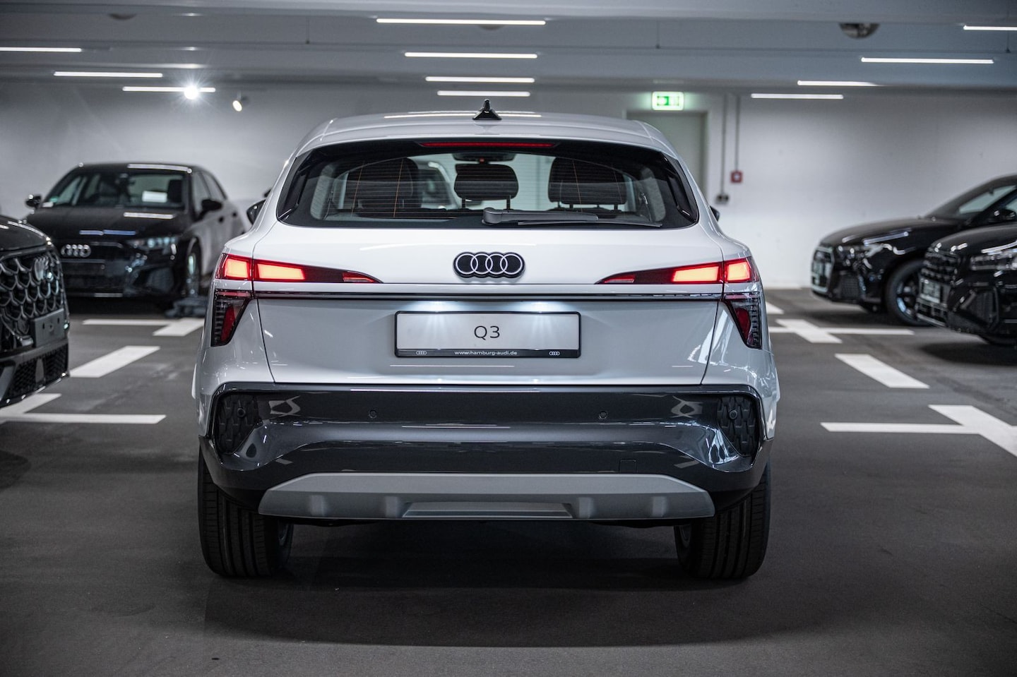 Bild über Audi Q3 Sportback e-hybrid e-hybrid 200 kW S tronic - für weitere Informationen kontaktieren Sie den Audi Partner