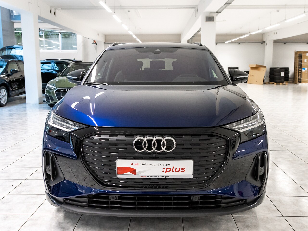 Image about Audi Q4 e-tron 50 e-tron quattro