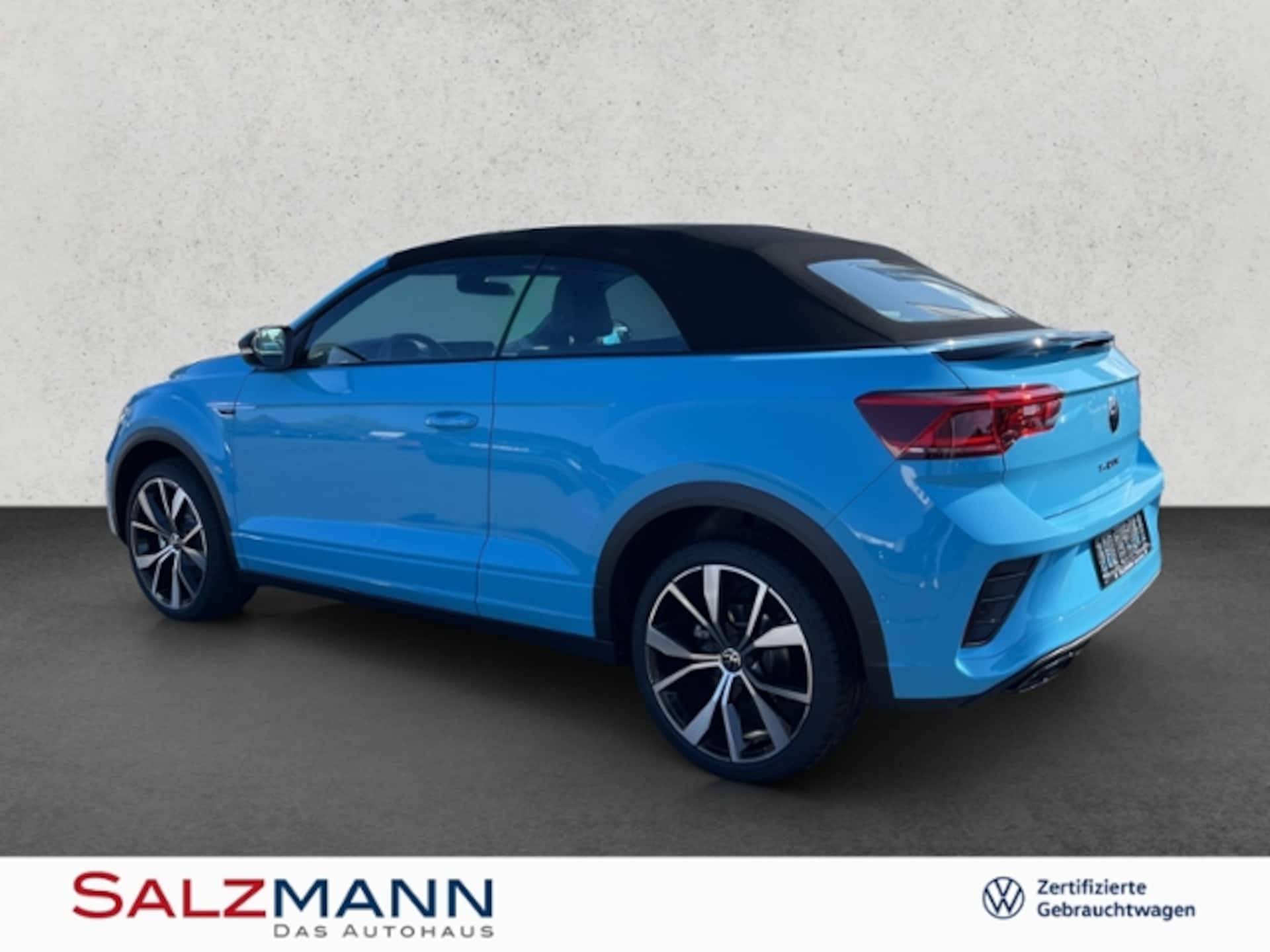 Volkswagen T-Roc Cabriolet R-Line