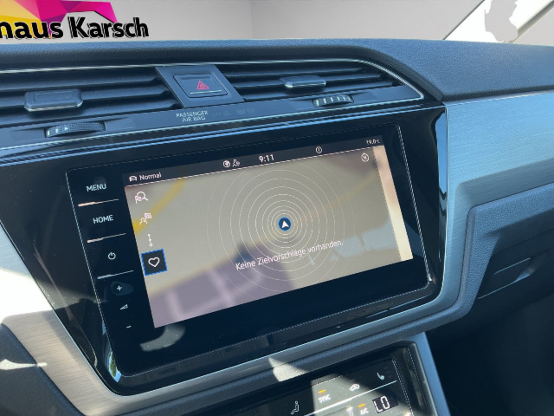 Volkswagen Touran Comfortline
