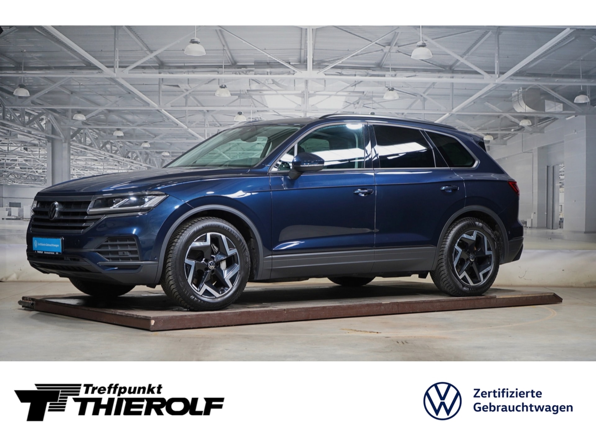 Volkswagen Touareg Basis-Modell