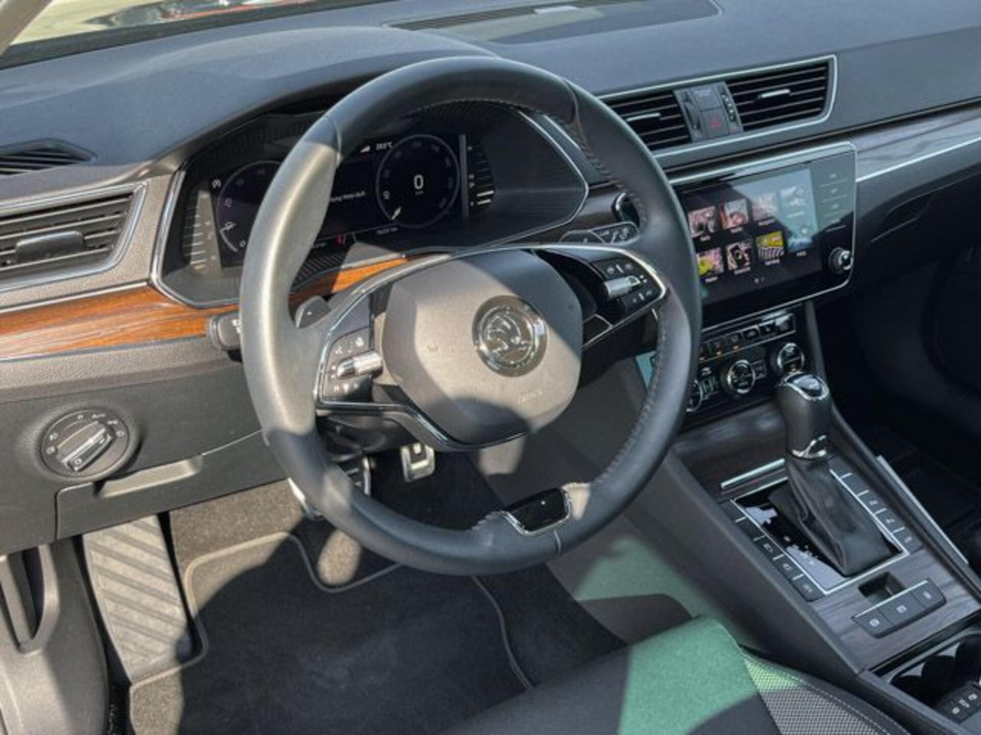 Skoda Superb Combi Scout