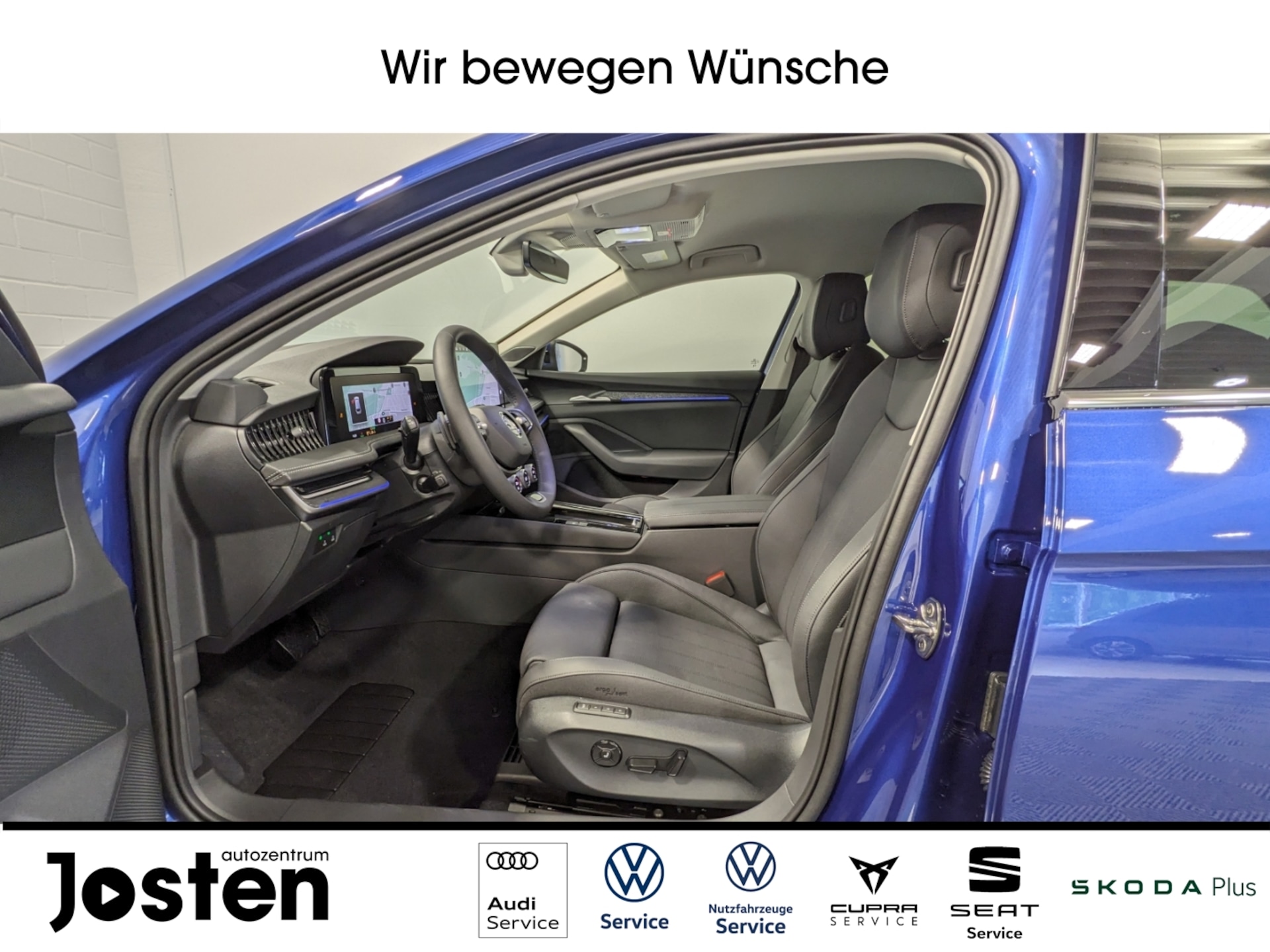 Skoda Superb Combi Selection