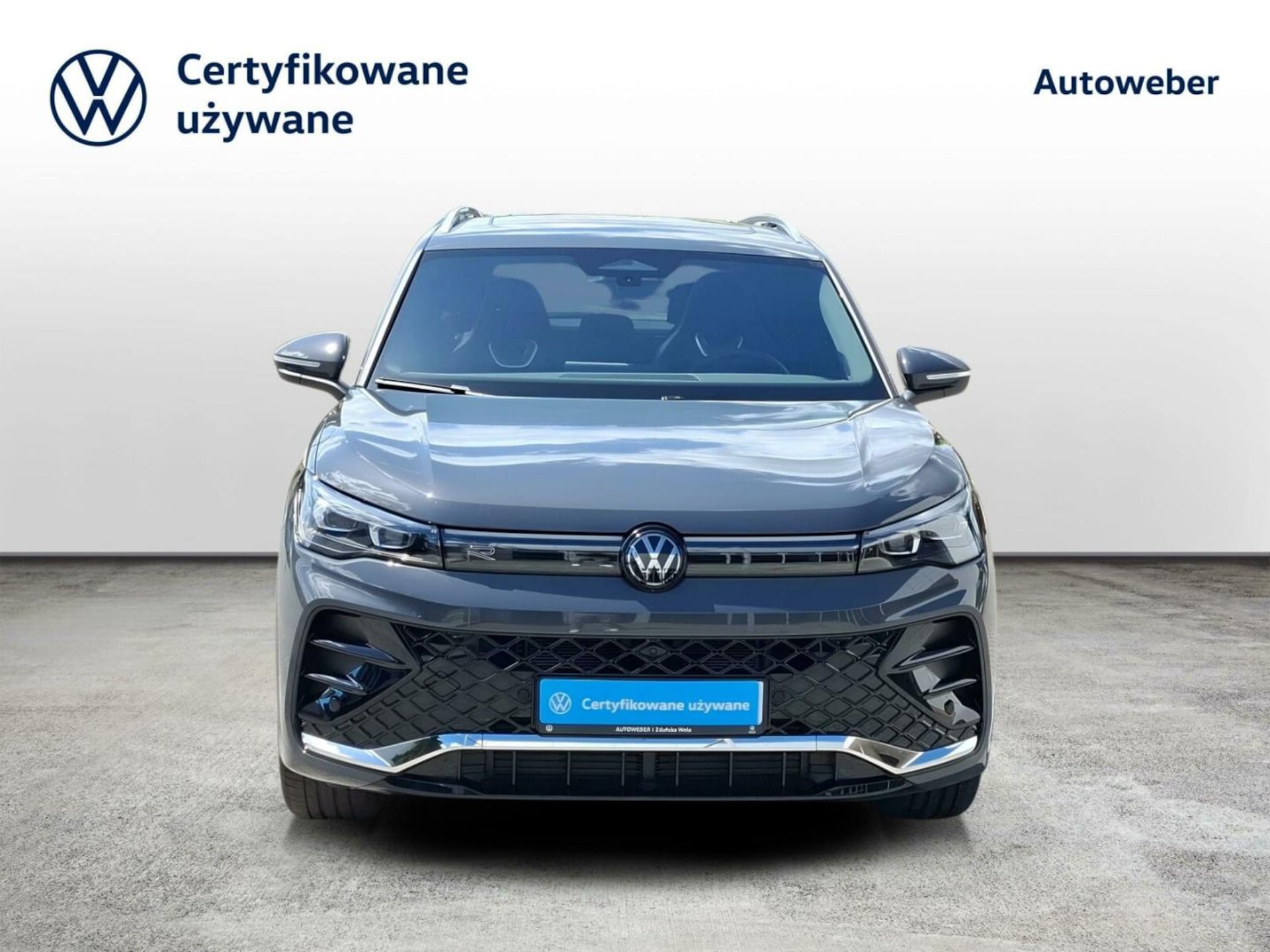 Volkswagen Tiguan R-Line Plus