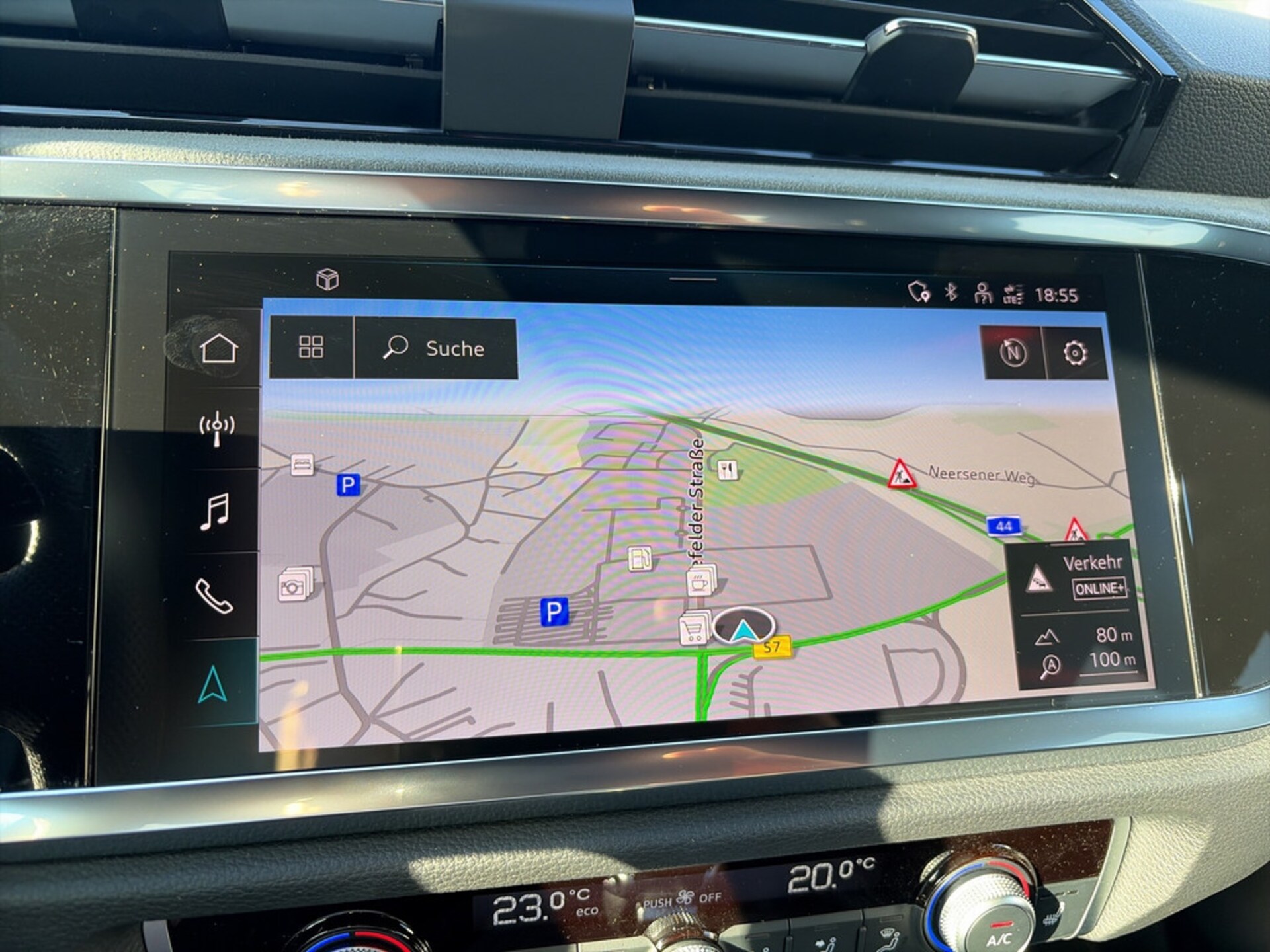 Audi Q3 Sportback S line