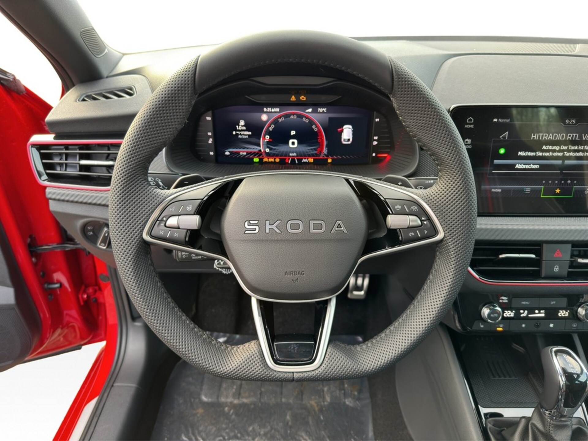 Skoda Scala Monte Carlo