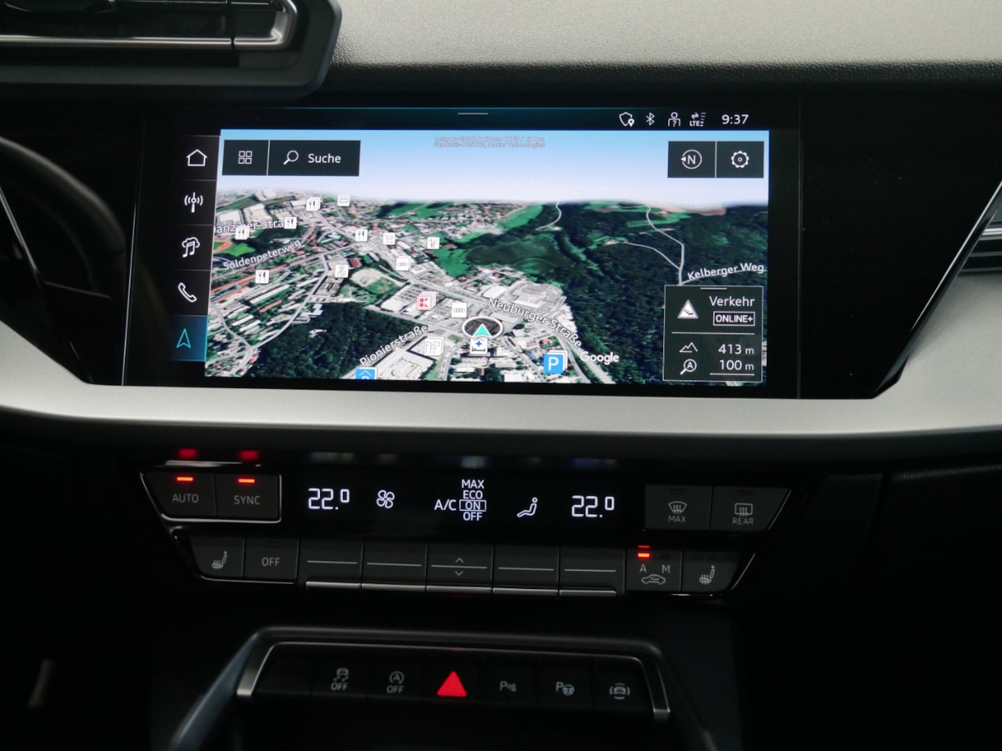 Bild über Audi A3 Sportback 35 TDI S tronic - für weitere Informationen kontaktieren Sie den Audi Partner