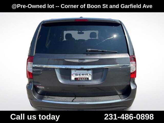 2016 Chrysler Town & Country