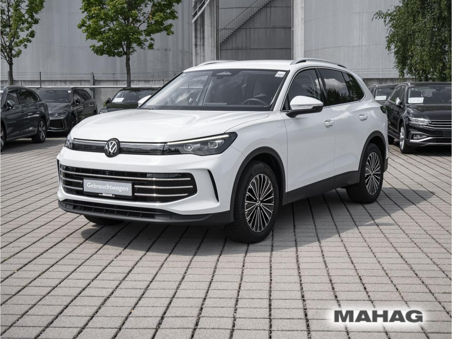 Volkswagen Tiguan Elegance