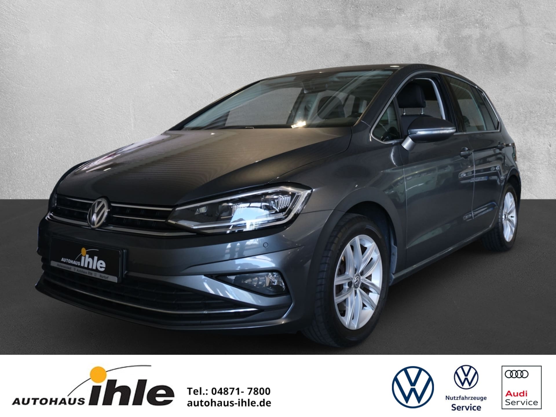 Volkswagen Golf Sportsvan Highline