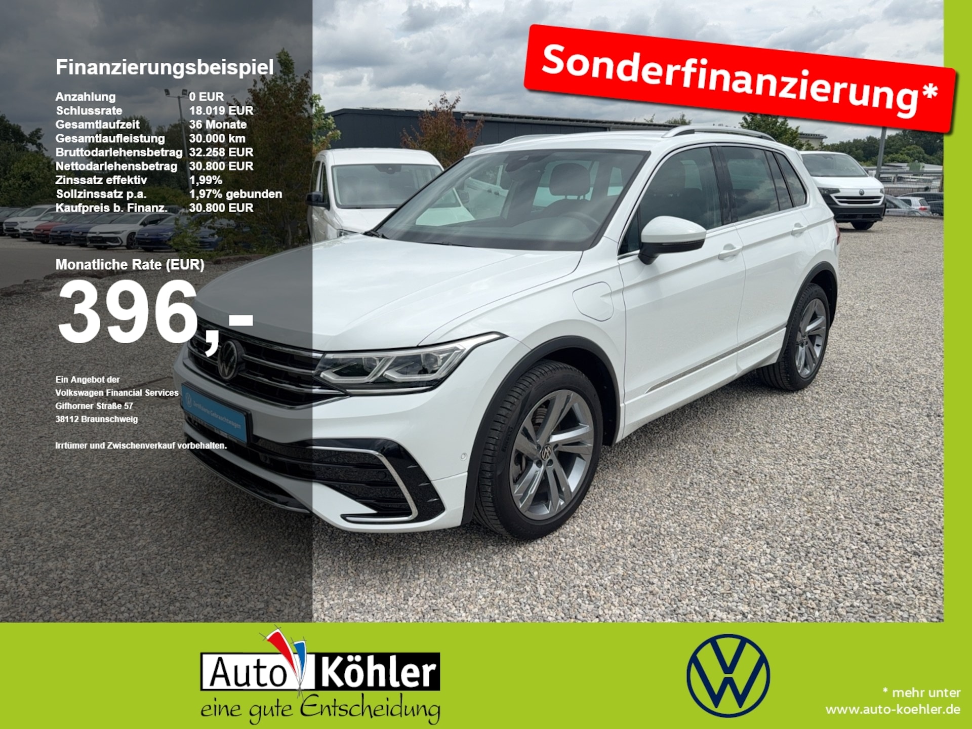 Volkswagen Tiguan R-Line
