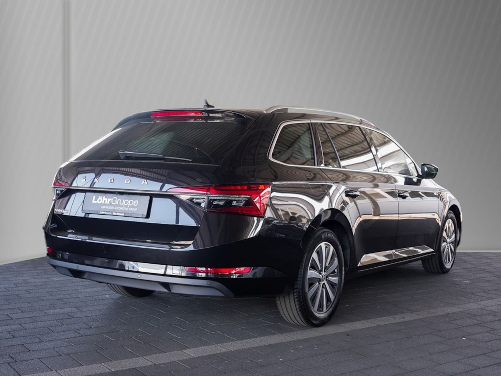 Skoda Superb Combi Style