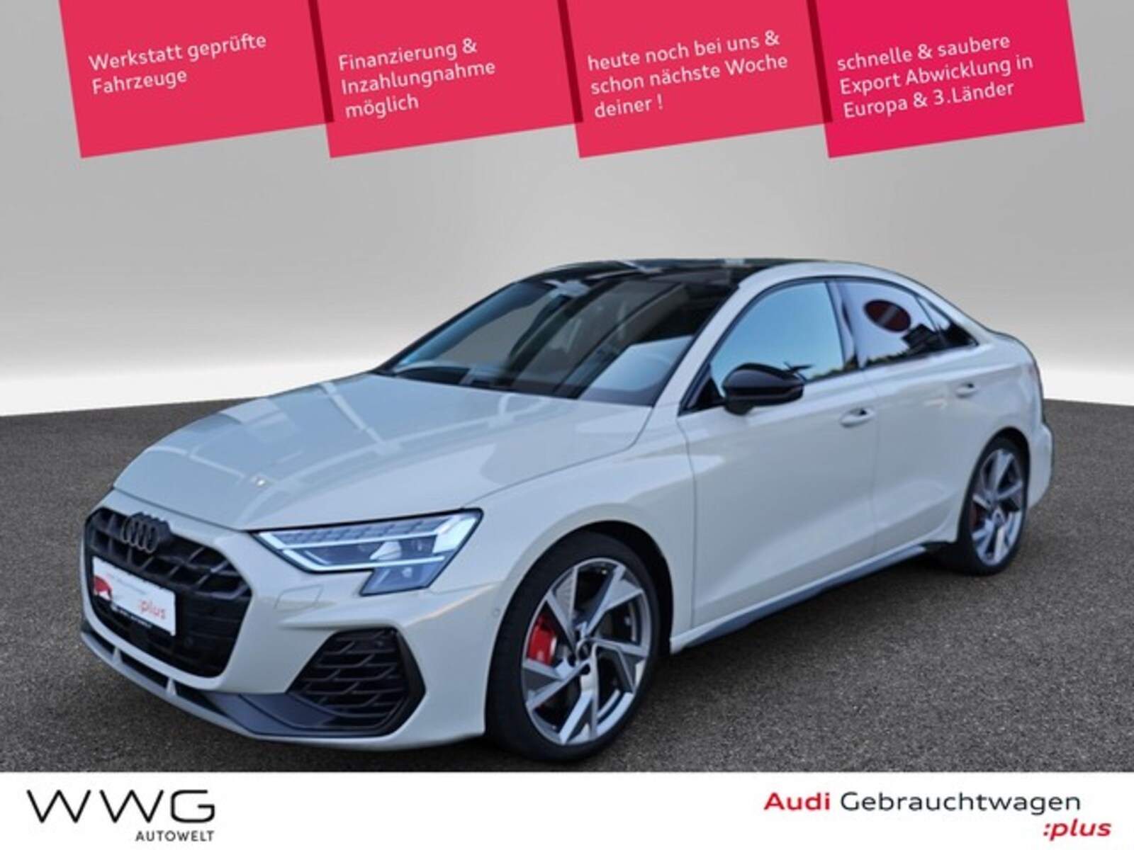 Audi S3 Limousine