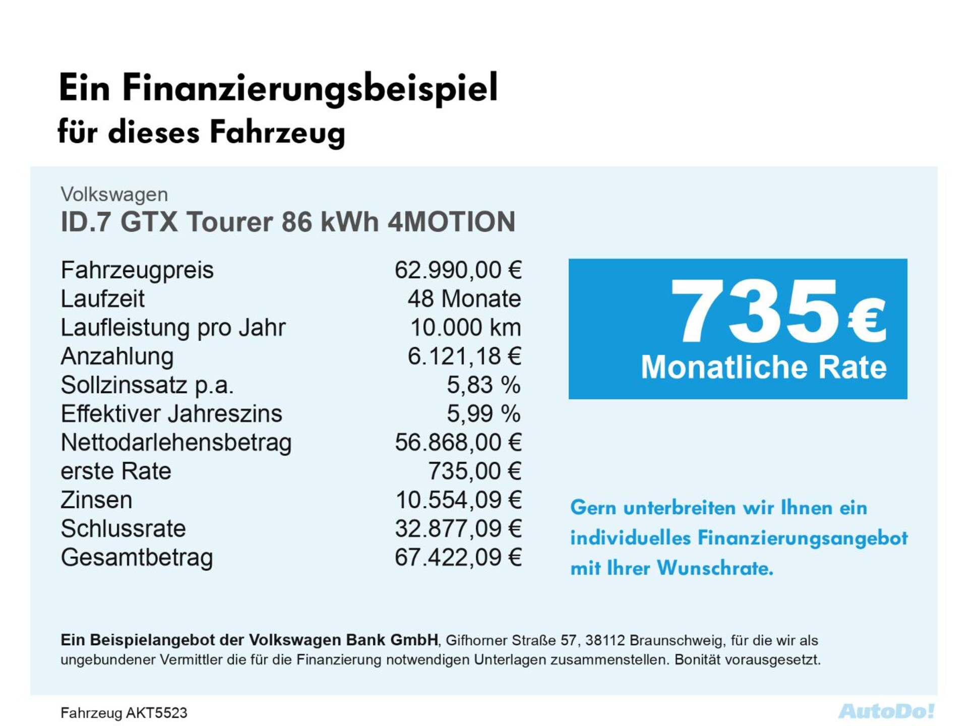 Volkswagen ID.7 Tourer GTX