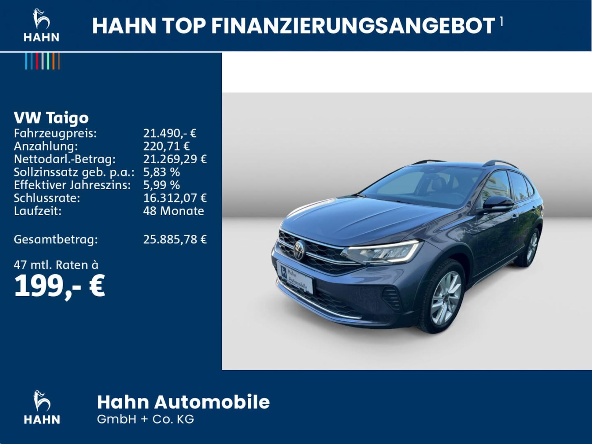 Volkswagen Taigo Goal