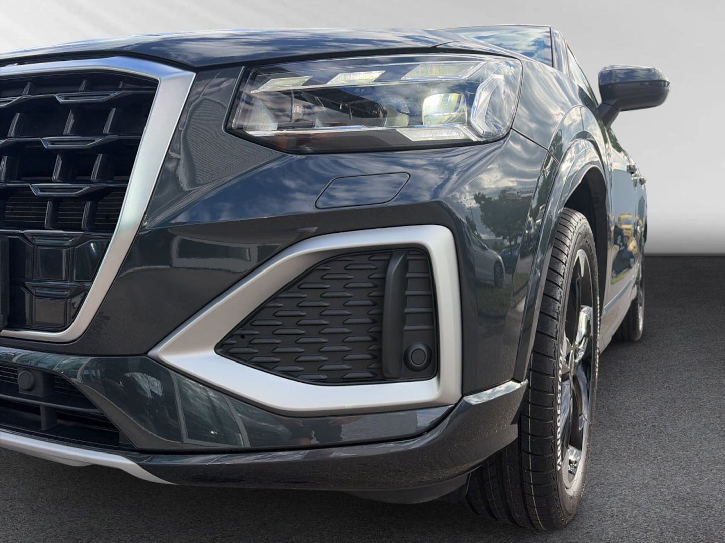 Bild über Audi Q2 advanced 30 TFSI Schaltgetriebe - für weitere Informationen kontaktieren Sie den Audi Partner