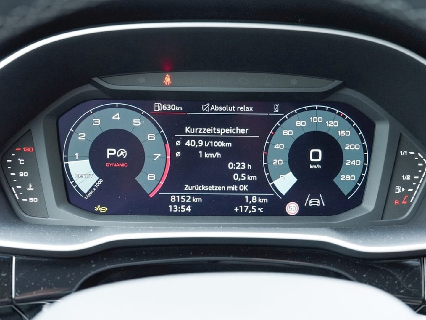 Bild über Audi Q3 Sportback TFSI 110 kW S tronic - für weitere Informationen kontaktieren Sie den Audi Partner