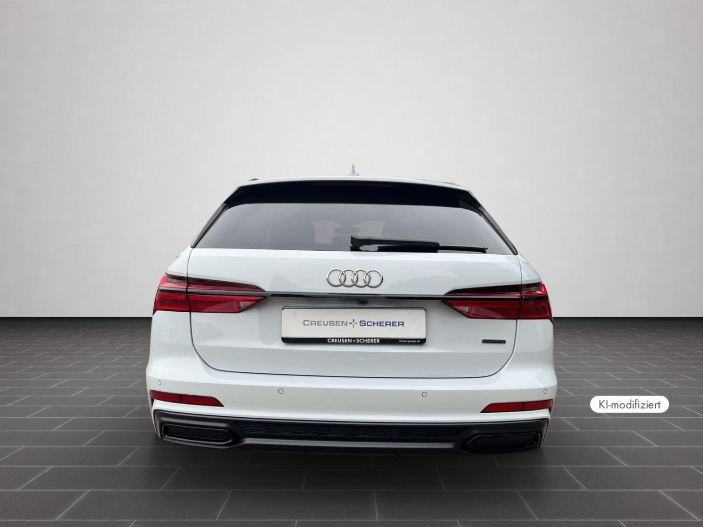 Bild über Audi A6 Avant sport 45 TFSI quattro S tronic - für weitere Informationen kontaktieren Sie den Audi Partner