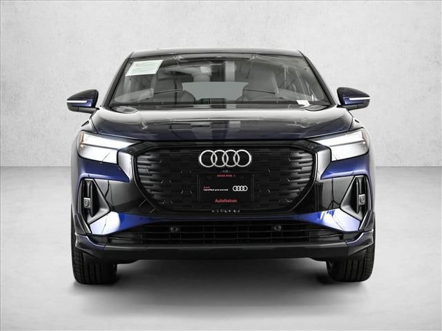 Certified 2024 Audi Q4 Sportback e-tron Premium Plus with VIN WA13UBFZ9RP079878 for sale in Chicago, IL