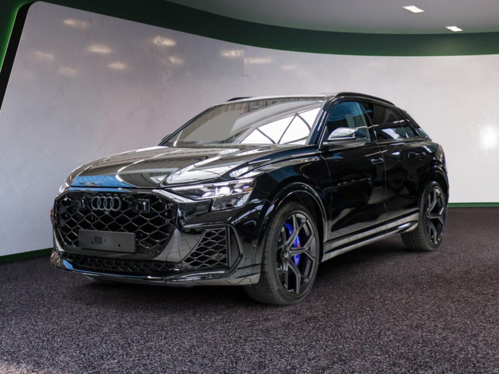 Audi RS Q8 performance