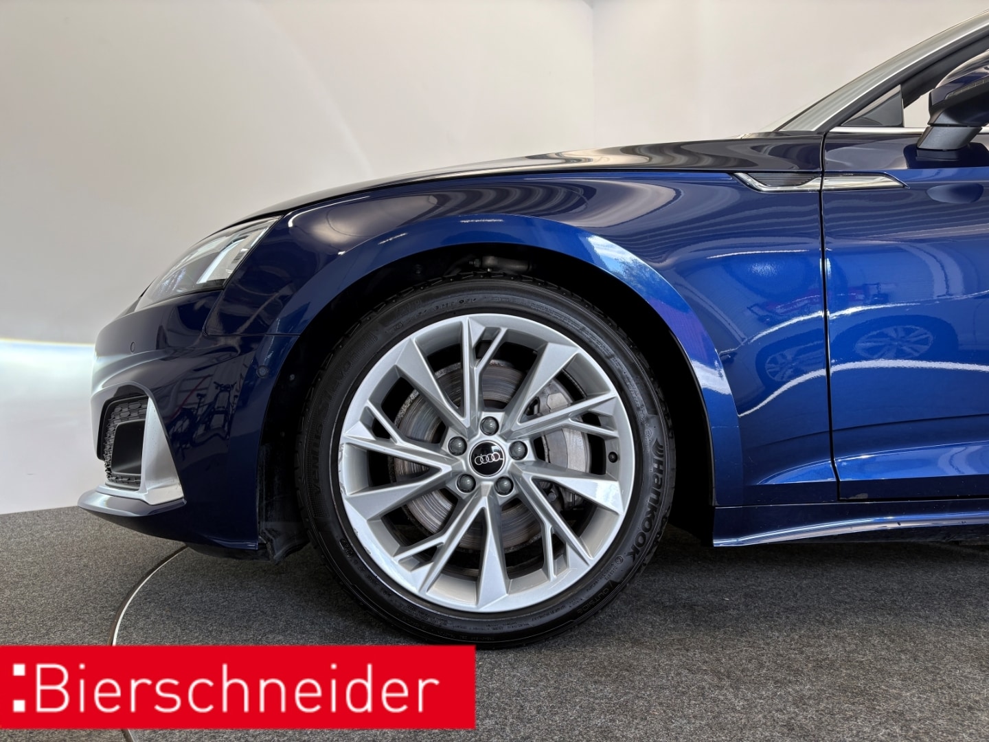 Bild über Audi A5 Cabriolet advanced 45 TFSI quattro S tronic - für weitere Informationen kontaktieren Sie den Audi Partner