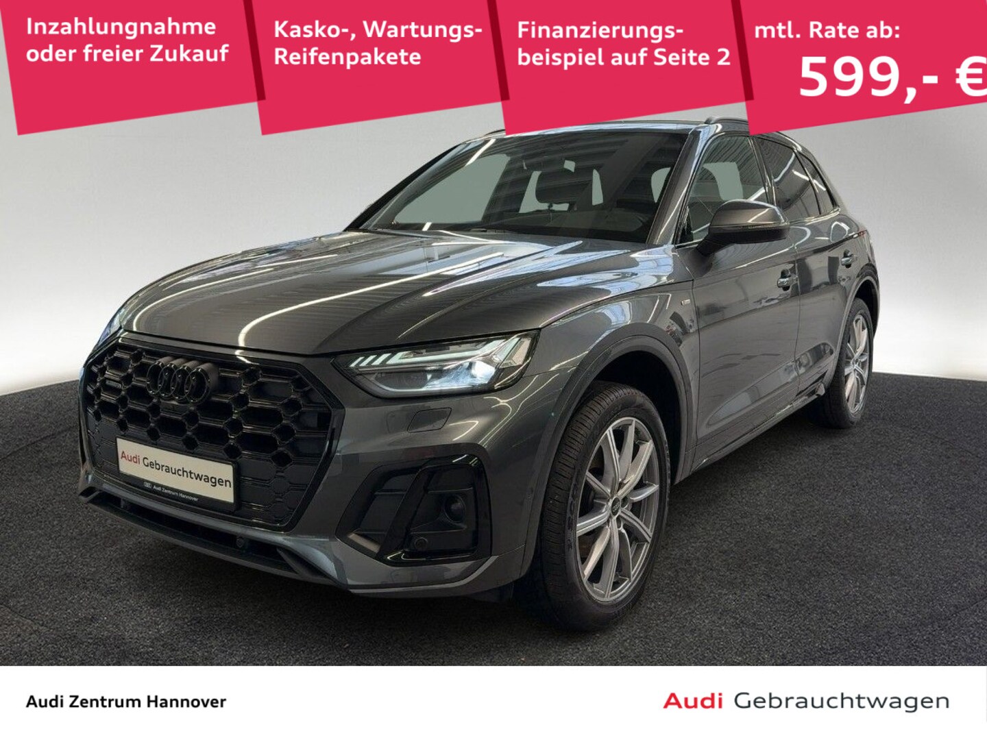 Bild über Audi Q5 40 TDI quattro 150 kW S tronic - für weitere Informationen kontaktieren Sie den Audi Partner