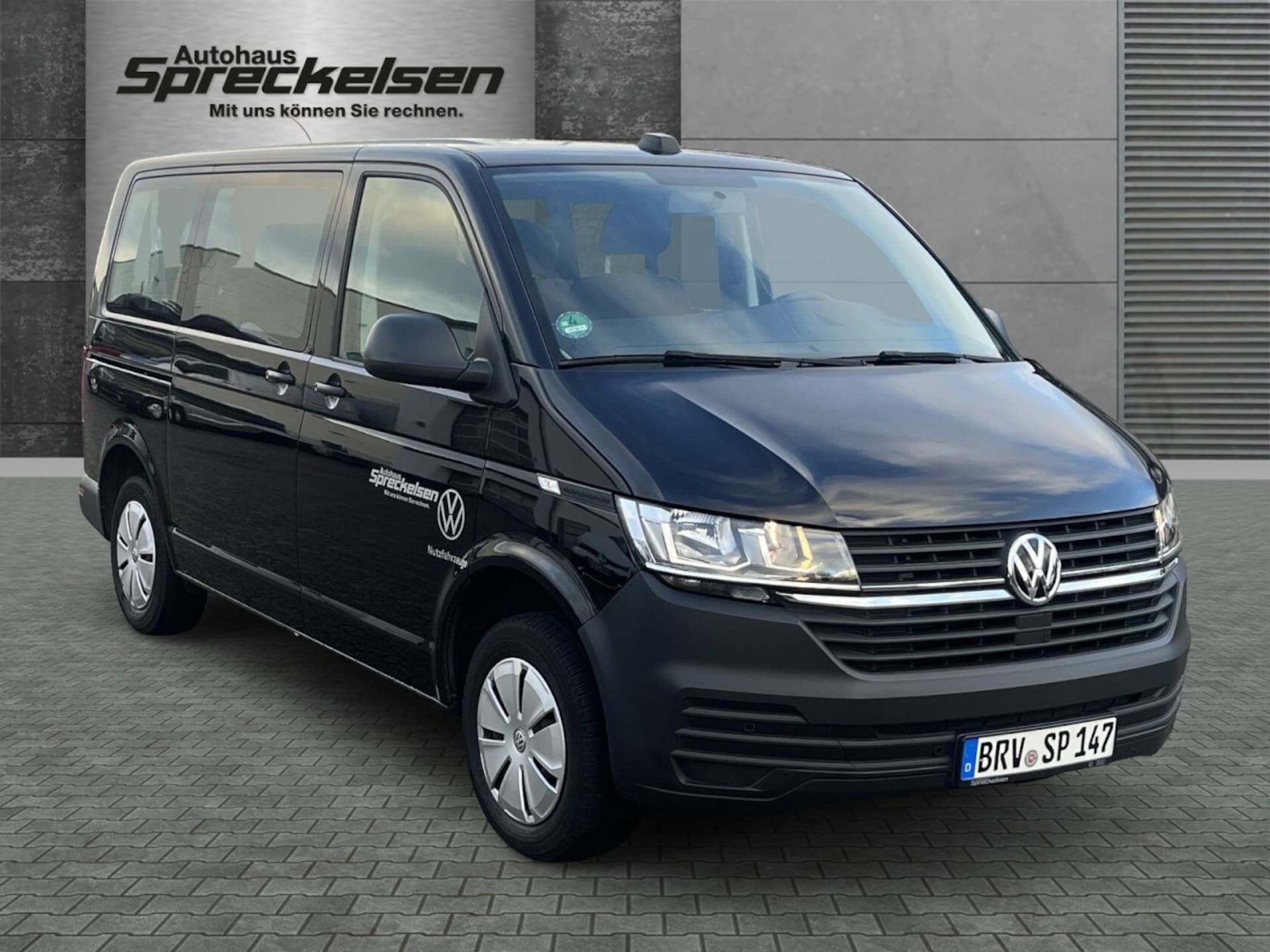 Volkswagen T6.1 Transporter Kombi kurzer Radstand