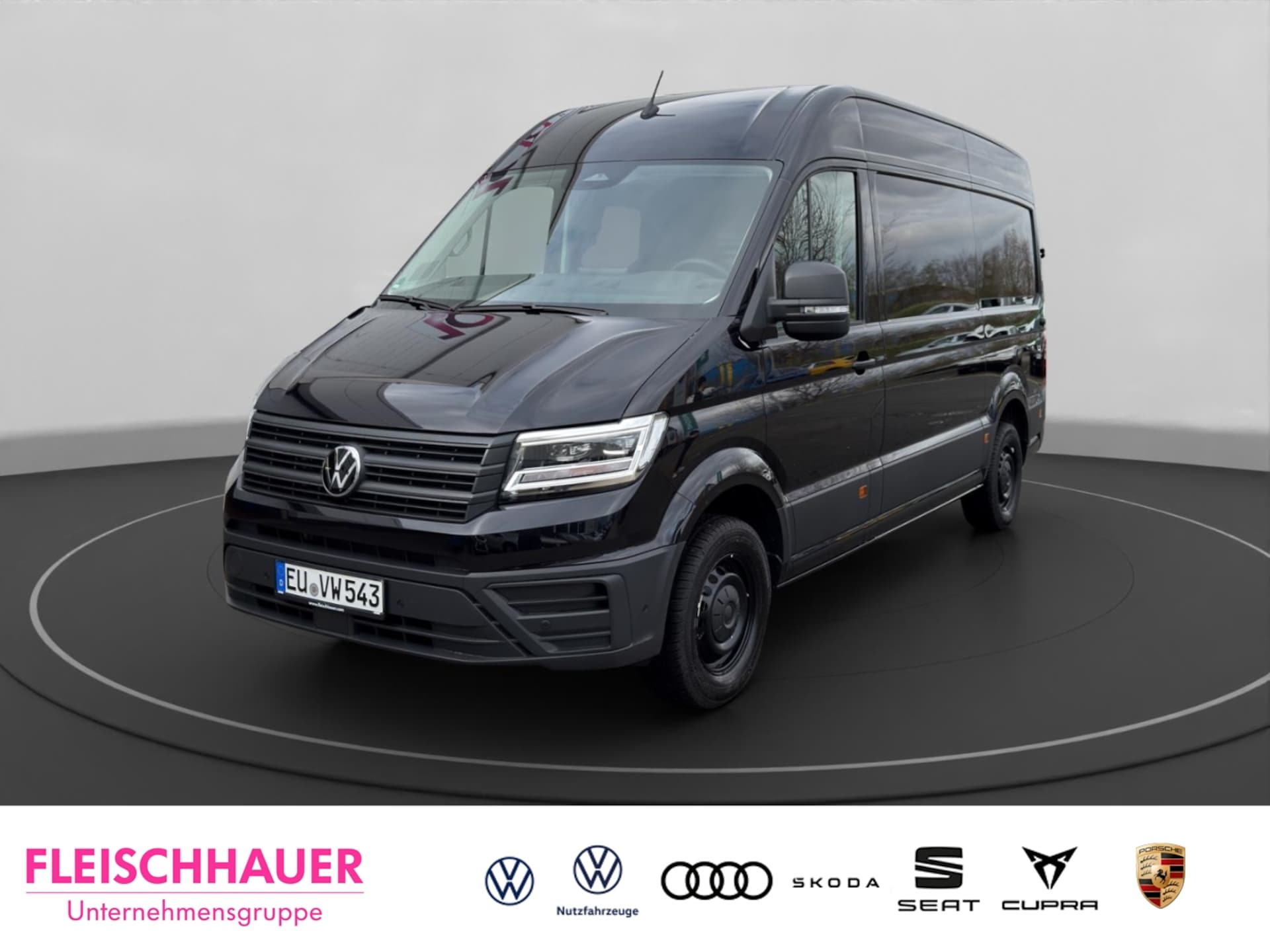 Volkswagen Crafter Kasten mittlerer Radstand