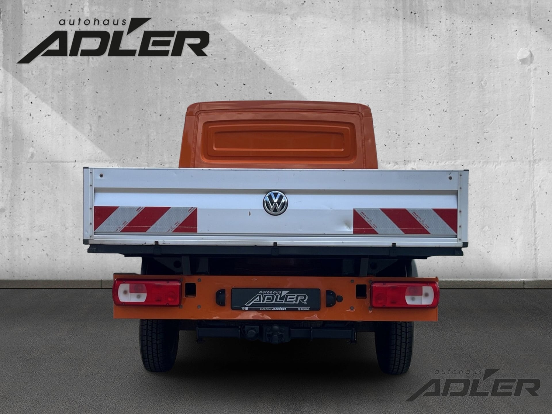 Volkswagen Crafter Doppelkabine mittlerer Radstand