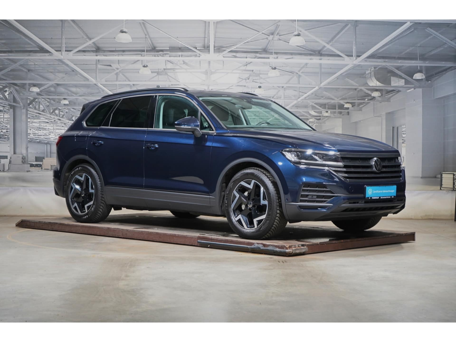 Volkswagen Touareg Basis-Modell
