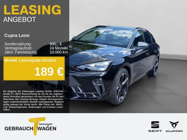 CUPRA Leon Sportstourer 1.5 eTSI DSG SUPERSPORT NAVI KAMERA LM18 (SR120453)