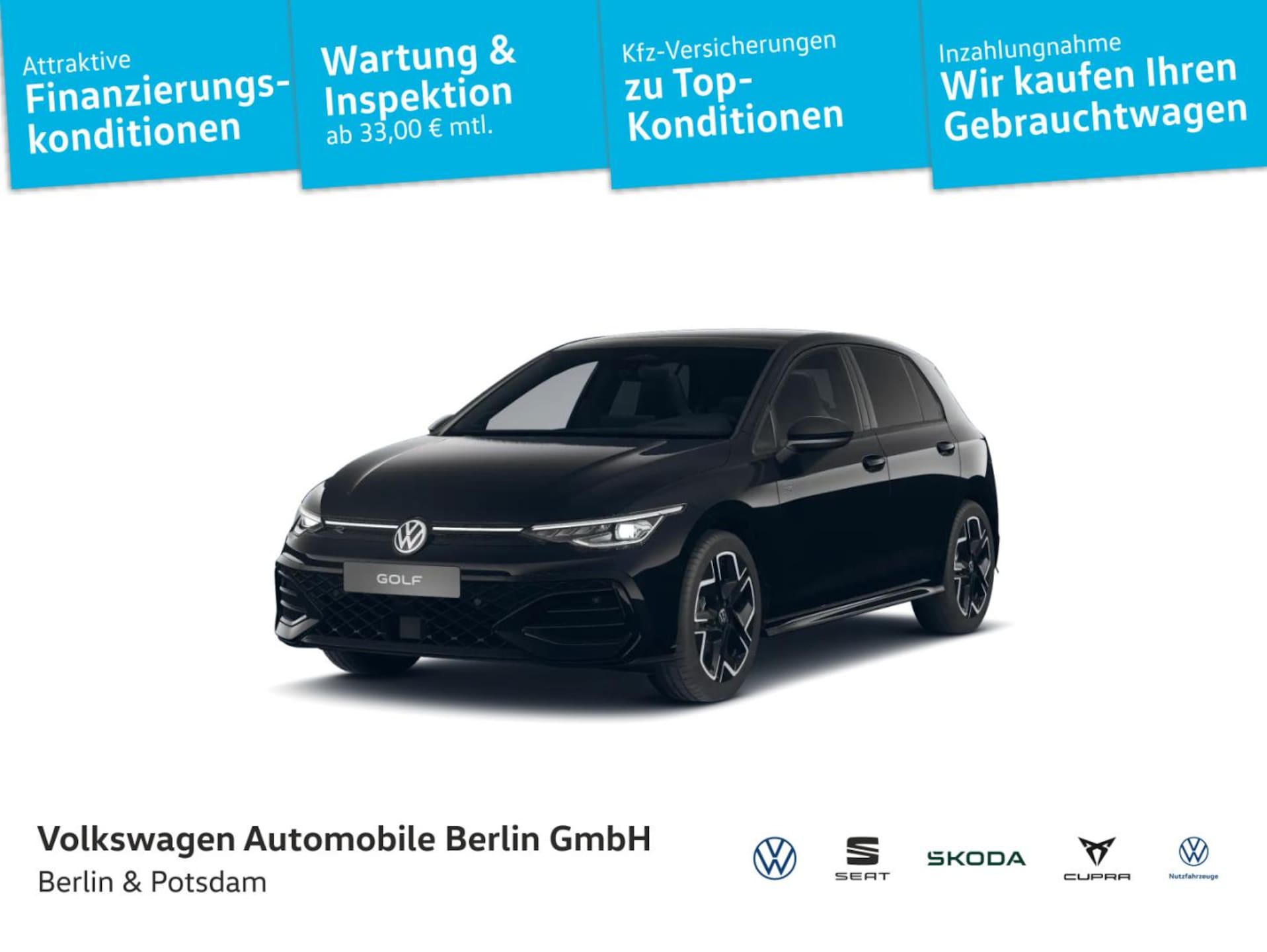 Volkswagen Golf R-Line